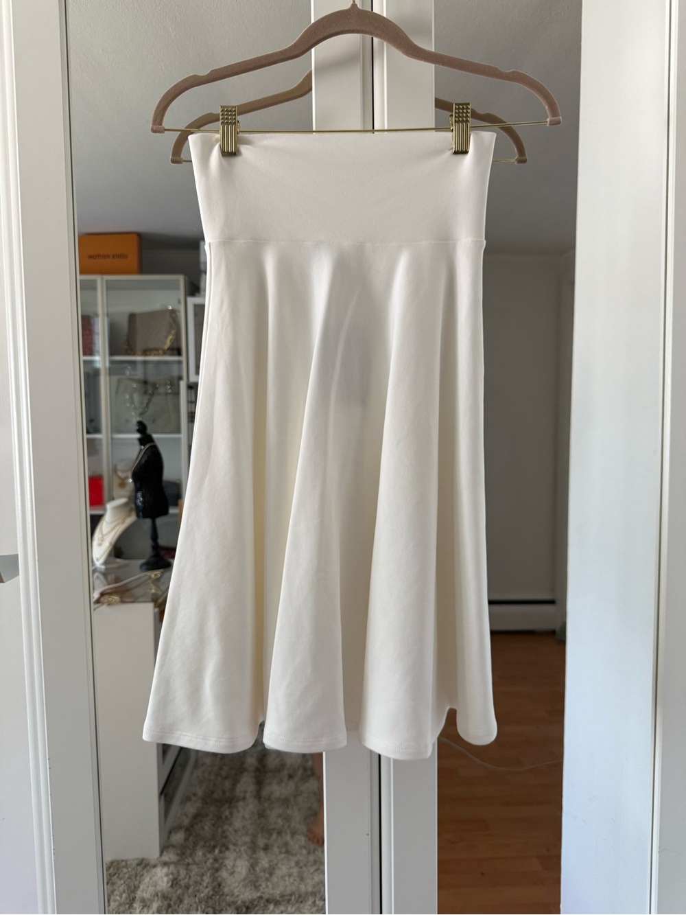 NWT Aleeza Paris Women A-Line Skirt - XS